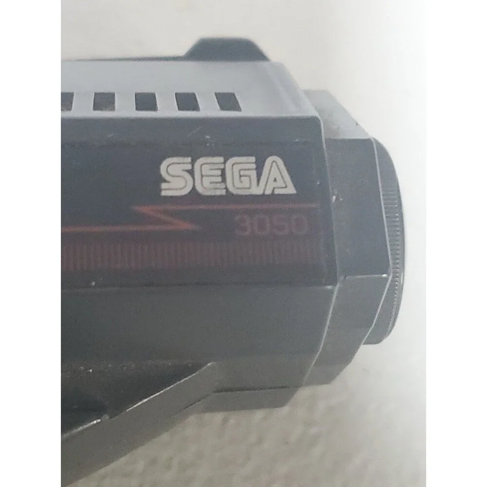 Sega Master System Vintage Light Phaser Gun Controller Zapper Model 3050 Works